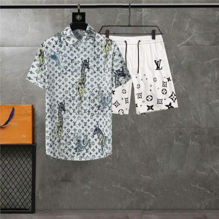 Picture of LV Shirt Pant Suits _SKULVM-3XL12yx27122868